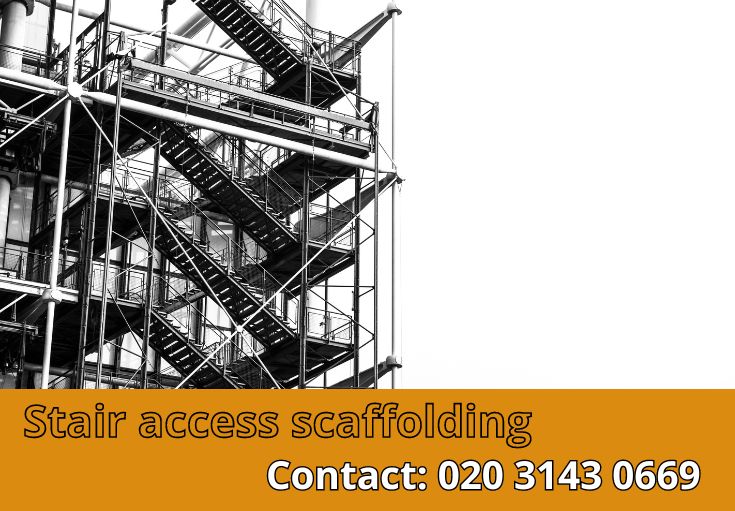 Stair Access Scaffolding Greenford